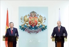 Việt Nam - Bulgaria thiết lập quan hệ Đối tác Chiến lược
