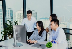 Cogover - nền tảng quản trị quan hệ khách hàng gây ấn tượng tại vòng chấm Chung khảo Nhân tài Đất Việt 2025