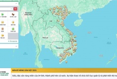 Sắp ra mắt Bản đồ Nông sản Việt