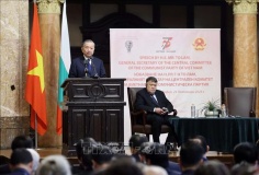 Tổng Bí thư Tô Lâm phát biểu chính sách tại Đại học Sofia