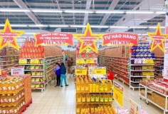 Hàng Việt khẳng định vị thế trên thị trường nội địa