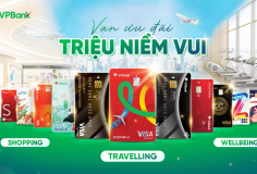 VPBank: Từ chiến lược phát triển thẻ đến triết lý “bản đồ sống vui”: Mỗi chiếc thẻ là một hành trình cảm xúc