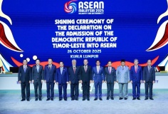Timor Lester chính thức trở thành thành viên thứ 11 của ASEAN