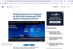 Truyền thông quốc tế đồng loạt đưa tin về lễ ký Công ước Hà Nội, đánh giá cao vai trò của Việt Nam
