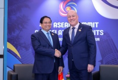 Thủ tướng New Zealand: Việt Nam là đối tác hàng đầu ở khu vực