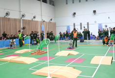 Học viện Kỹ thuật quân sự phát động Cuộc thi Sáng tạo Robot Việt Nam 2026