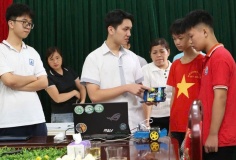 Đưa STEM và trí tuệ nhân tạo đến vùng khó: Thu hẹp khoảng cách công nghệ