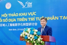 Thúc đẩy hợp tác khu vực về chuyển đổi số dựa trên trí tuệ nhân tạo