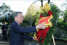 Tổng Bí thư Tô Lâm viếng Karl Marx - Lãnh tụ của giai cấp vô sản