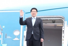 Chủ tịch nước Lương Cường lên đường dự Tuần lễ cấp cao APEC lần thứ 32