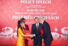 Đại học Oxford công bố Quỹ Học bổng Tiên phong cho sinh viên Việt Nam