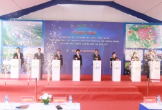 Đại học Quốc gia Hà Nội khởi công Dự án Đầu tư xây dựng hạ tầng công nghệ theo mô hình đô thị thông minh