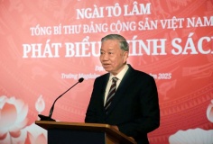 PHÁT BIỂU CỦA TỔNG BÍ THƯ TÔ LÂM TẠI ĐẠI HỌC OXFORD