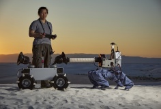 NASA thử nghiệm robot