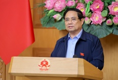 Thủ tướng: Phải tạo điều kiện khi doanh nghiệp tư nhân tham gia các dự án lớn, nhận nhiệm vụ khó khăn