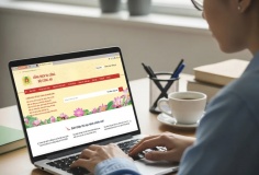 Gần 85% thủ tục hành chính được thực hiện trực tuyến sau 4 tháng vận hành chính quyền 2 cấp