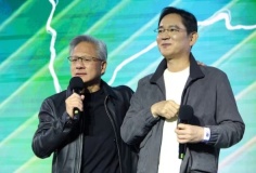 Samsung, NVIDIA tính hợp tác xây dựng nhà máy AI bán dẫn lớn nhất thế giới