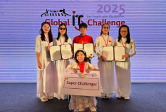 Việt Nam thắng lớn tại cuộc thi công nghệ thông tin cho người khuyết tật