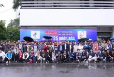 Lần đầu tiên tổ chức Olympic Trí tuệ nhân tạo dành cho sinh viên Việt Nam