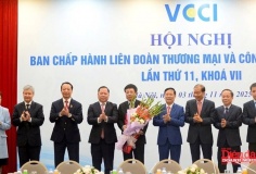 PGS TS Hồ Sỹ Hùng được bầu giữ chức Chủ tịch VCCI nhiệm kỳ 2021-2026