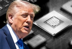 Tổng thống Trump: Ngoài Mỹ, không nước nào được tiếp cận chip tiên tiến nhất của NVIDIA