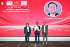 Doanh nhân Hoàng Văn Lược: Người xây trường bằng tình yêu và công nghệ