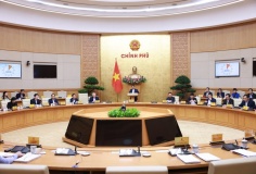 Chính phủ họp chuyên đề về 8 nghị định liên quan Trung tâm tài chính quốc tế tại Việt Nam