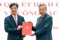 Chủ nhiệm Ủy ban Kiểm tra Trung ương Nguyễn Duy Ngọc làm Bí thư Thành ủy Hà Nội