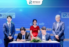 Cú bắt tay 'ông lớn' công nghệ