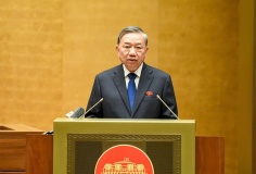 Phát biểu của Tổng Bí thư Tô Lâm tại Quốc hội về dự thảo Văn kiện Đại hội XIV của Đảng