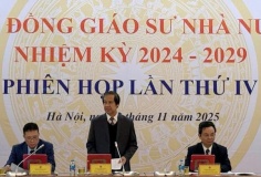 Chính thức thông qua danh sách 900 ứng viên giáo sư, phó giáo sư năm 2025