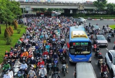 Xe máy chạy xăng sẽ được cải tạo sang điện thế nào