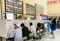 Hà Nội sẽ sử dụng cơ sở dữ liệu quốc gia và ứng dụng VNeID trong lập, in thẻ cử tri