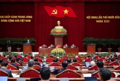 Khai mạc Hội nghị lần thứ 14 Ban Chấp hành Trung ương Đảng khóa XIII