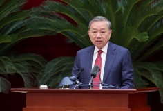 PHÁT BIỂU KHAI MẠC HỘI NGHỊ TRUNG ƯƠNG 14 KHÓA XIII CỦA TỔNG BÍ THƯ TÔ LÂM