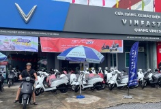 Chủ đầu tư 10 đại lý xe máy điện VinFast: “Bán hơn 1.000 xe/tháng, doanh số gấp nhiều lần thương hiệu khác”