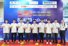 Dấu ấn trí tuệ IUH tại đấu trường Olympic AI sinh viên 2025