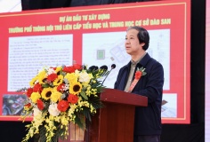 Trường học nơi biên cương - từ chủ trương lớn đến hành động cụ thể