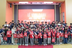 MIS vinh danh hơn 250 học sinh đạt giải Quốc gia và Quốc tế năm 2025