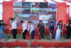 Phó Thủ tướng Trần Hồng Hà dự lễ khởi công xây dựng Trường Phổ thông dân tộc nội trú liên cấp Khuất Xá, Lạng Sơn