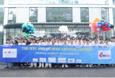 ICPC Quốc gia 2025: Site IUH khẳng định uy tín, chuyên nghiệp và sự hiếu khách