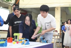 Sôi nổi Cuộc thi “Lập trình điều khiển Robot 2025” của sinh viên Khoa CNTT - Trường Đại học Sư phạm Hà Nội