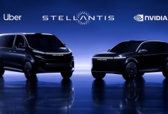 Stellantis bắt tay Nvidia, Uber, Foxconn thúc đẩy chiến lược taxi robot toàn cầu