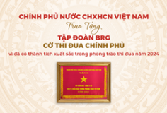 Tập đoàn BRG được trao tặng Cờ Thi đua Chính phủ