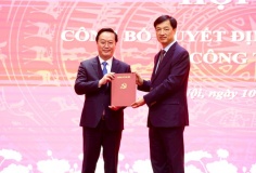 Bí thư Tỉnh ủy Nghệ An Nguyễn Đức Trung được điều động, chỉ định giữ chức Phó Bí thư Thành ủy Hà Nội