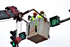 Hà Nội nâng cấp hệ thống điều khiển đèn tín hiệu giao thông