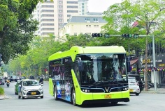 Hà Nội đã chuyển đổi hơn 20% xe buýt sang phương tiện xanh