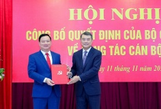 Chủ tịch Hưng Yên Nguyễn Khắc Thận làm Bí thư Tỉnh ủy Nghệ An