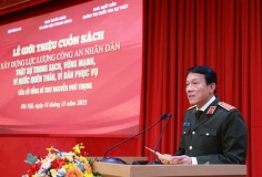 Cuốn sách của cố Tổng Bí thư Nguyễn Phú Trọng là tư liệu quý, 'kim chỉ nam' cho lực lượng Công an