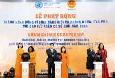 Hành động vì “Bình đẳng giới và an toàn cho phụ nữ và trẻ em gái trong kỷ nguyên số”